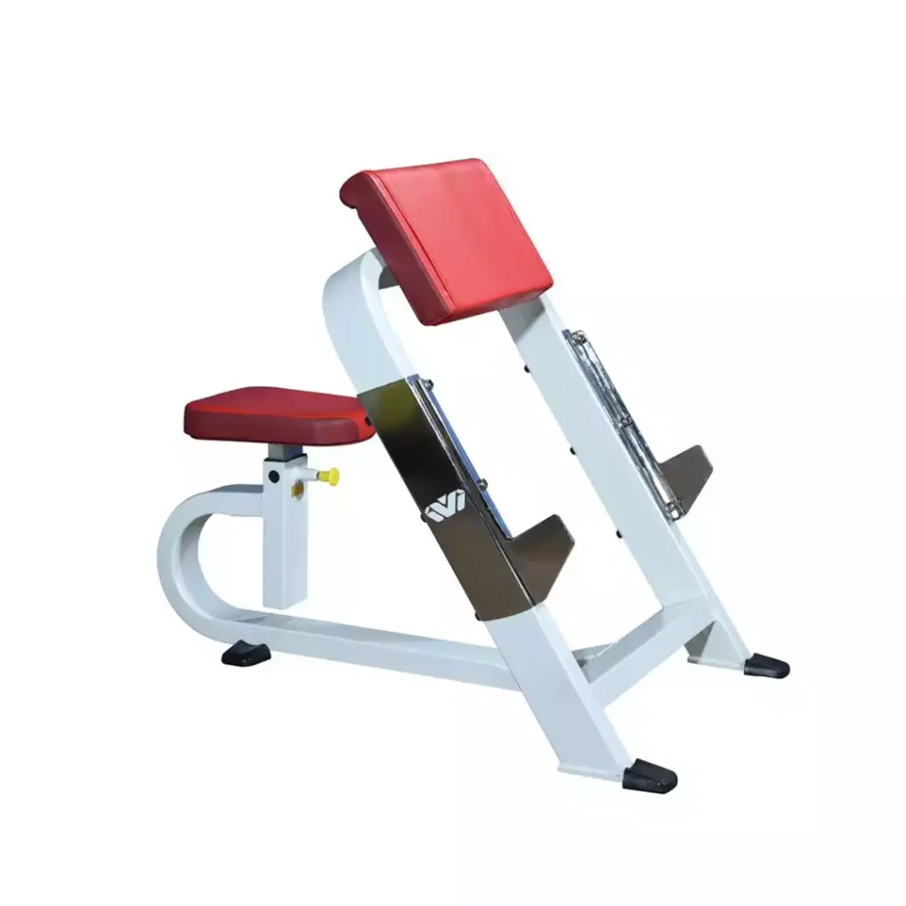 Preacher curl
